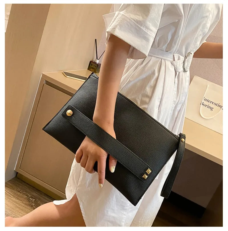 Sac à main de luxe en cuir PU pour femmes - Topdecheztop.fr