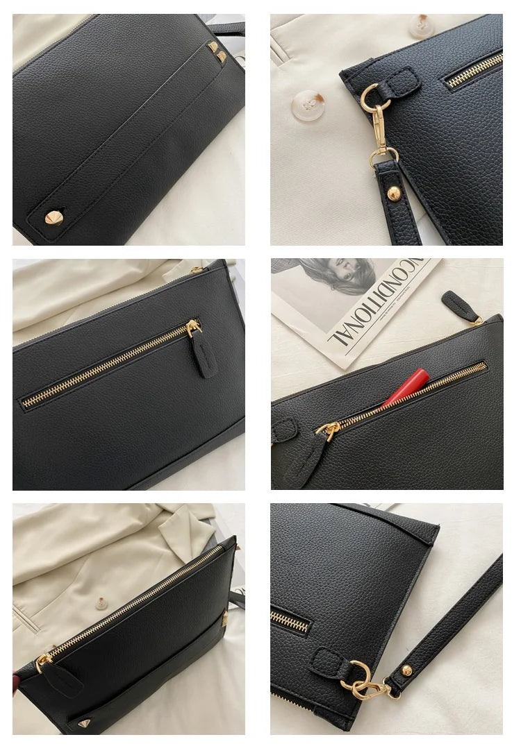 Sac à main de luxe en cuir PU pour femmes - Topdecheztop.fr