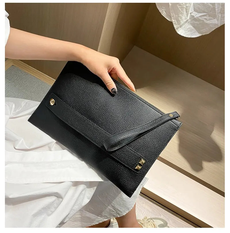 Sac à main de luxe en cuir PU pour femmes - Topdecheztop.fr