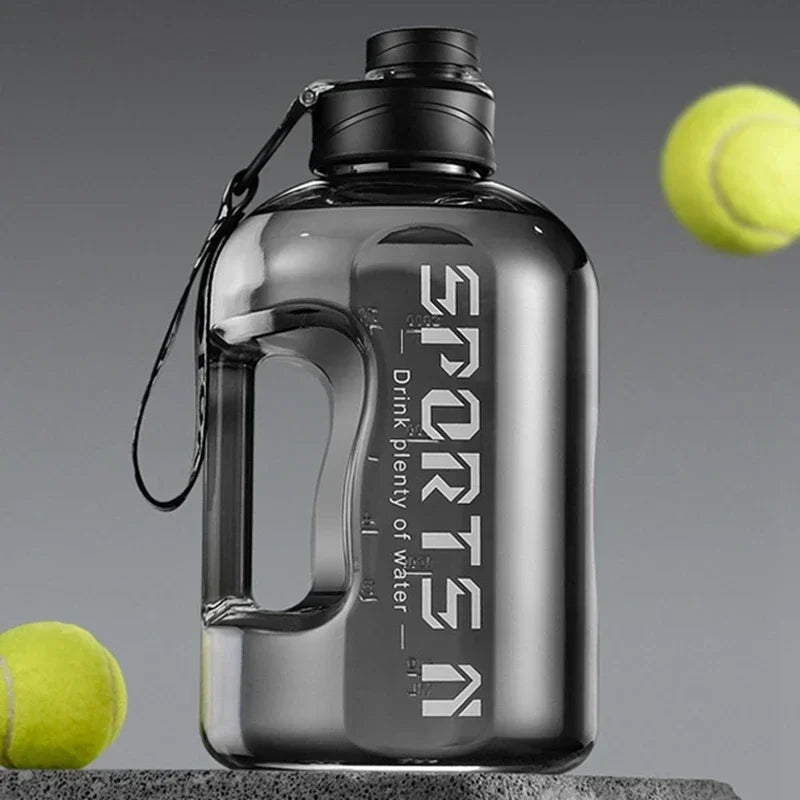 Bouteille d'eau de sport 1,7 L/2,7 L, portable, grande capacité, pour le fitness - Topdecheztop.fr