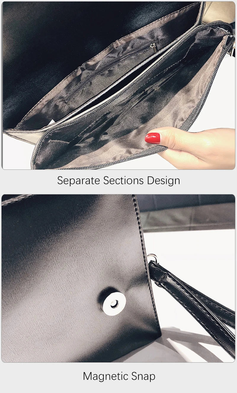 Sacs à main de créateur en cuir PU pour femmes - Topdecheztop.fr