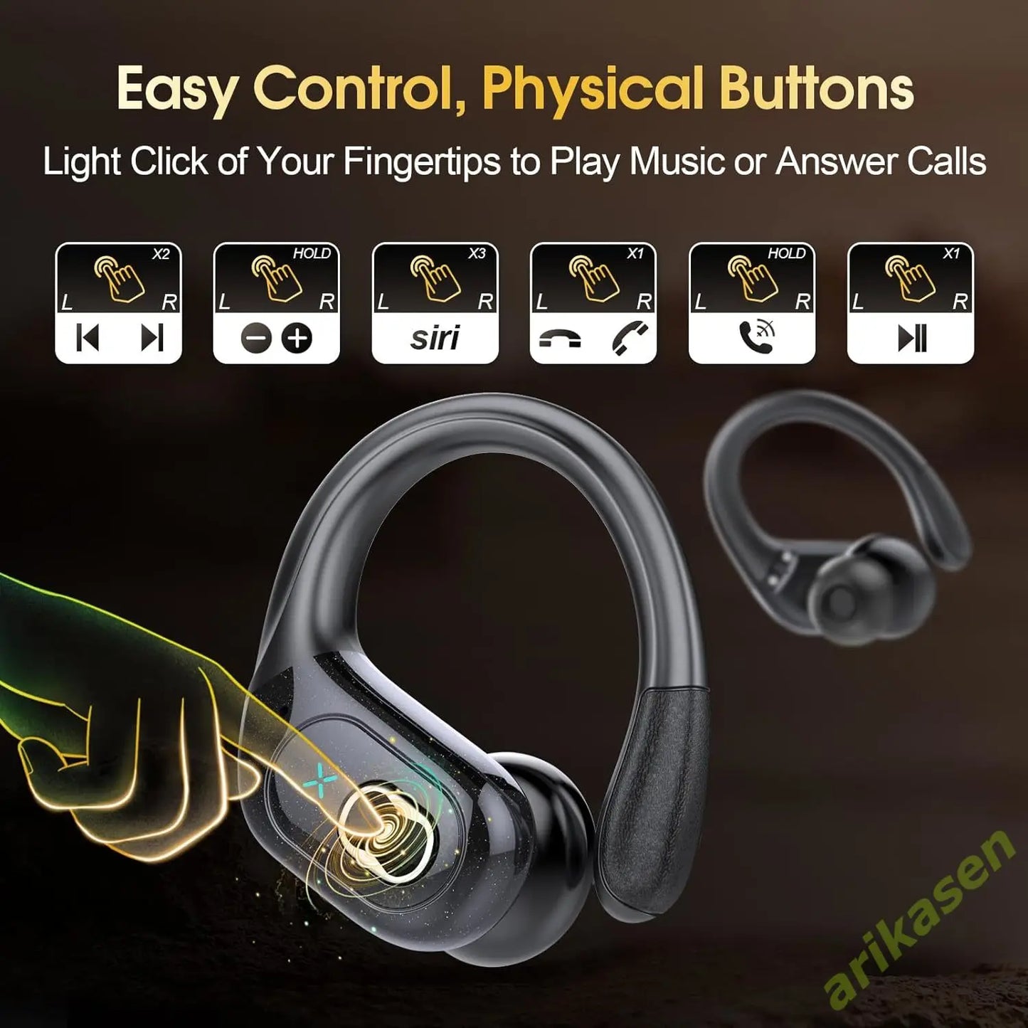 Bluetooth 5.3 casque - Topdecheztop.fr