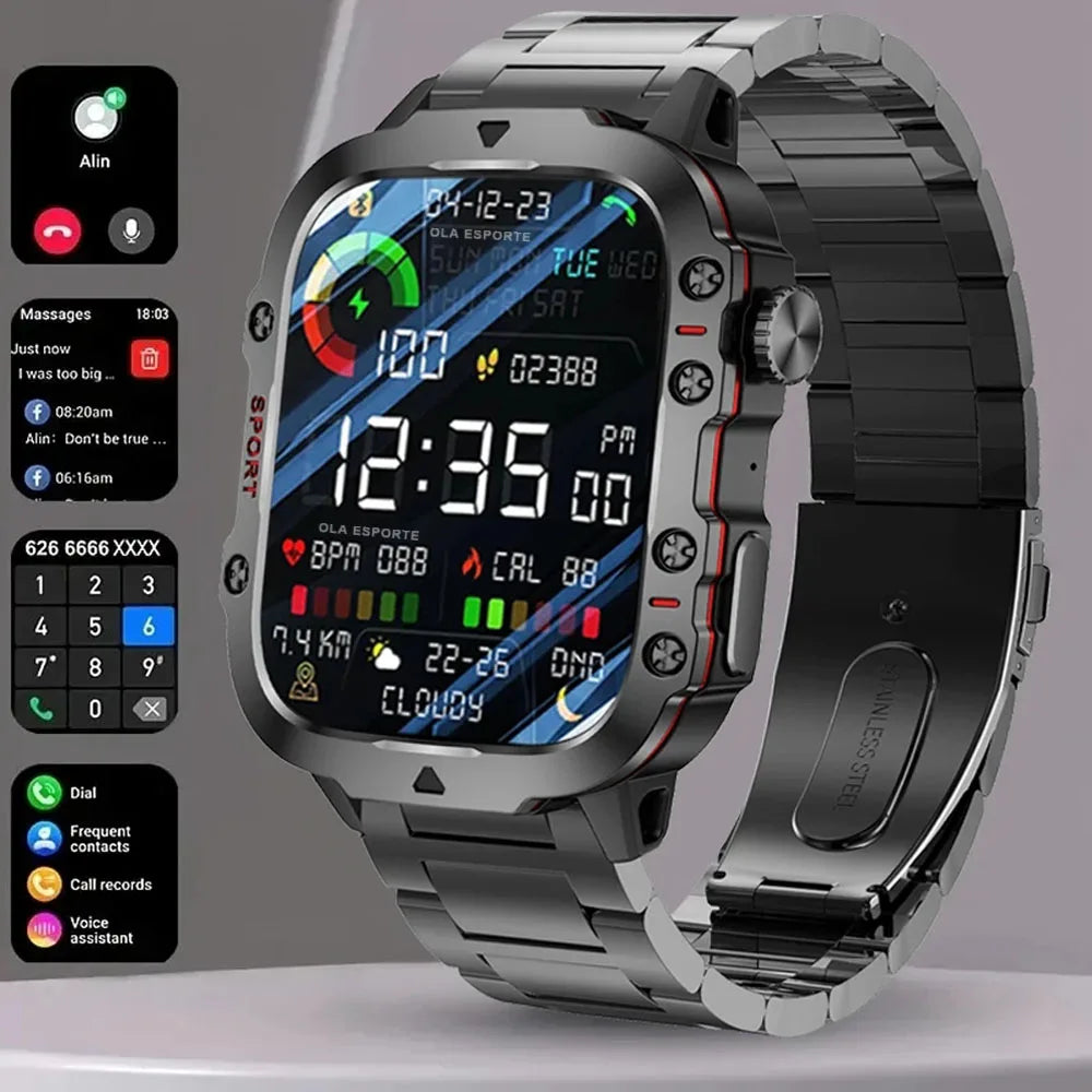 Montre connectée militaire - Topdecheztop.fr