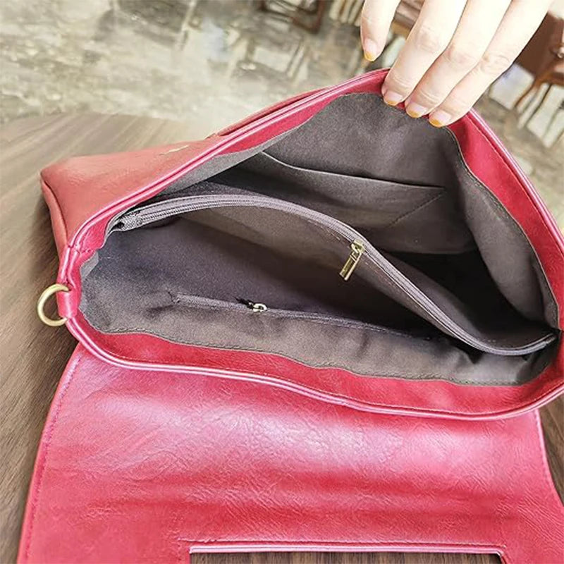 Sac à main en cuir PU pour femmes - Topdecheztop.fr