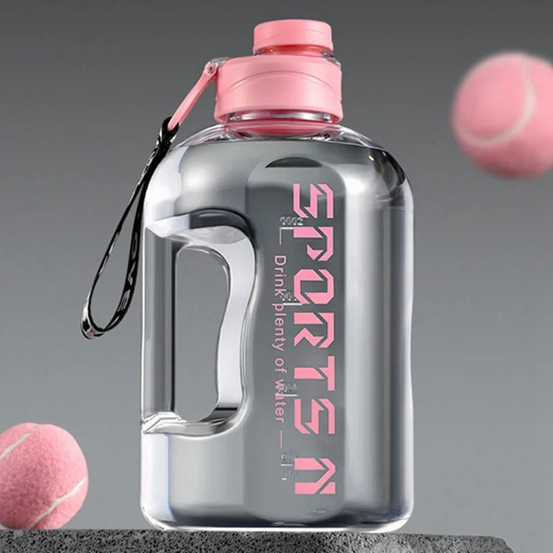 Bouteille d'eau de sport 1,7 L/2,7 L, portable, grande capacité, pour le fitness - Topdecheztop.fr