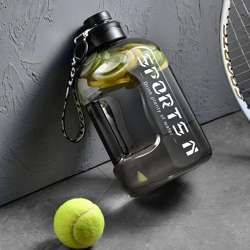 Bouteille d'eau de sport 1,7 L/2,7 L, portable, grande capacité, pour le fitness - Topdecheztop.fr