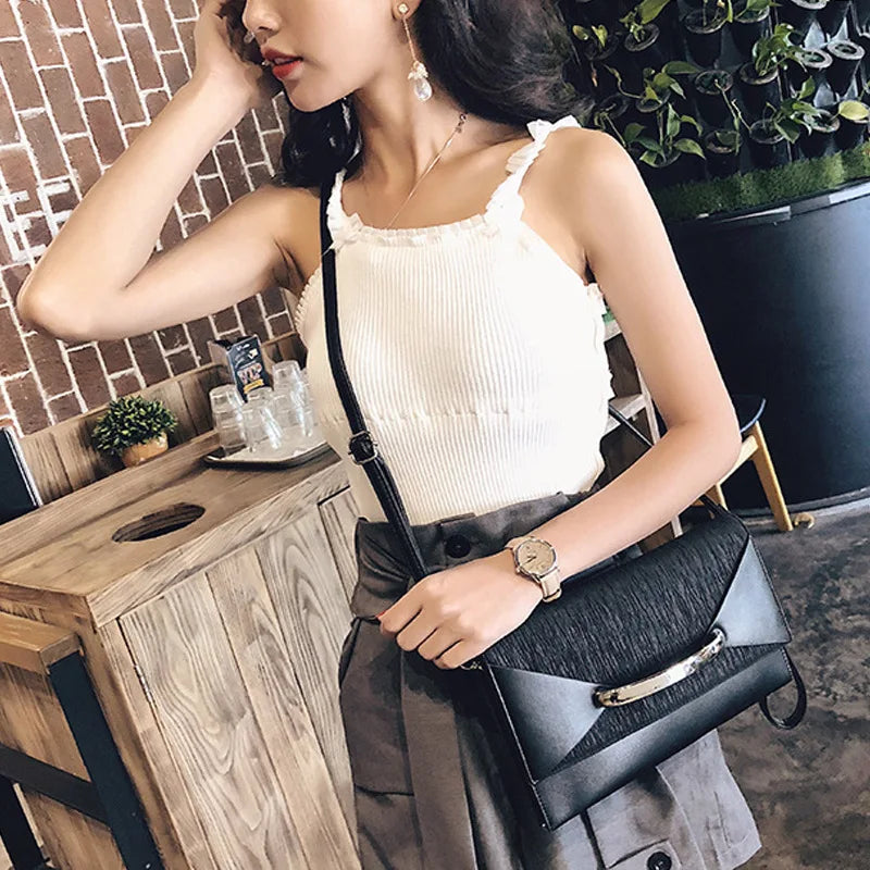 Sacs à main de créateur en cuir PU pour femmes - Topdecheztop.fr