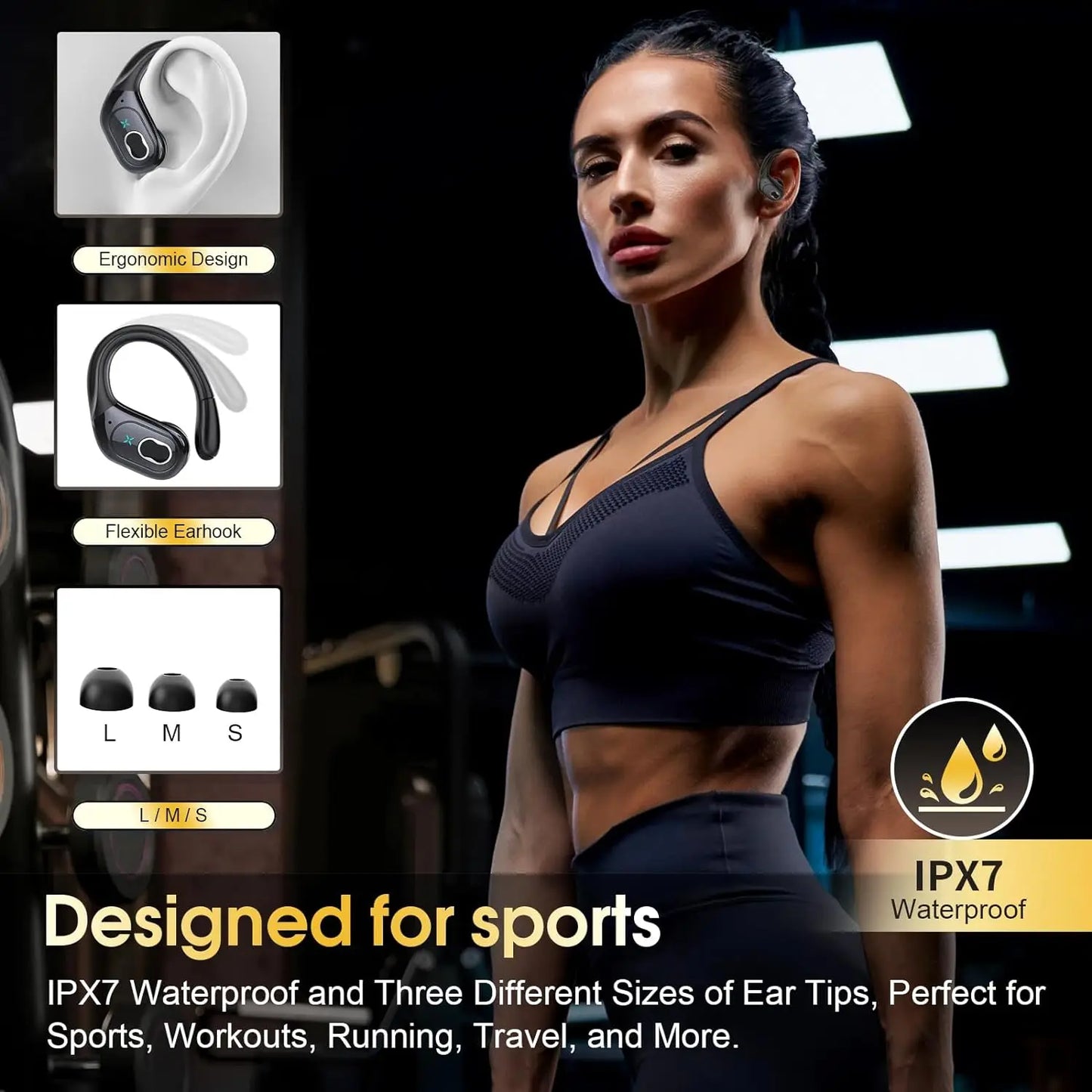 Bluetooth 5.3 casque - Topdecheztop.fr