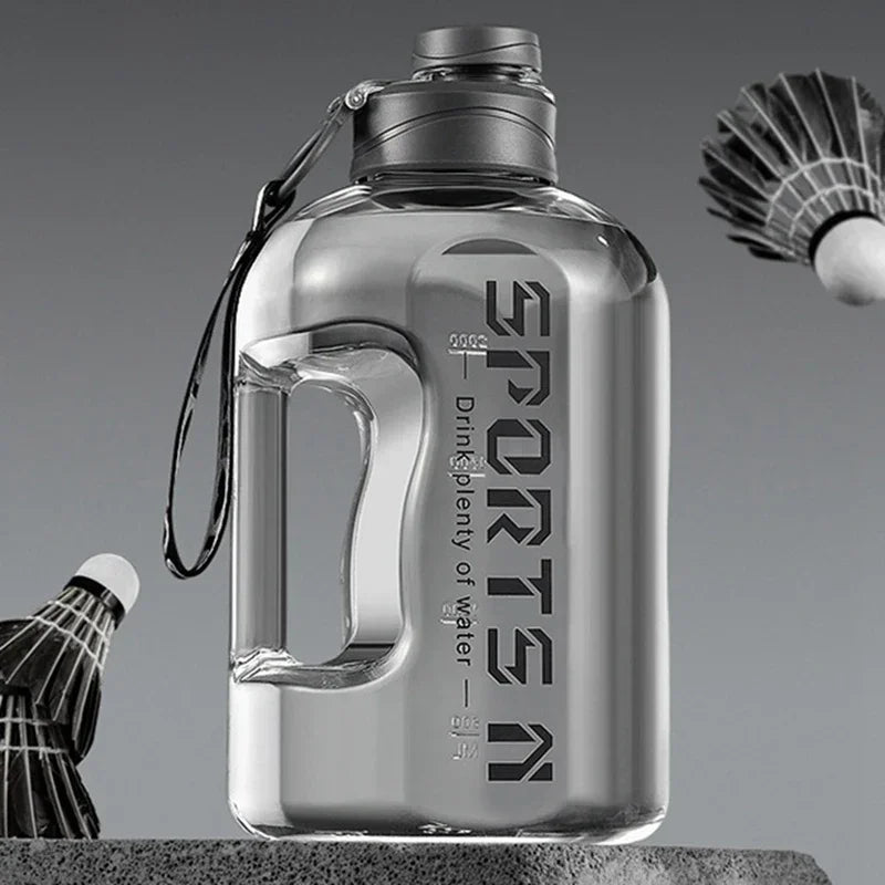 Bouteille d'eau de sport 1,7 L/2,7 L, portable, grande capacité, pour le fitness - Topdecheztop.fr