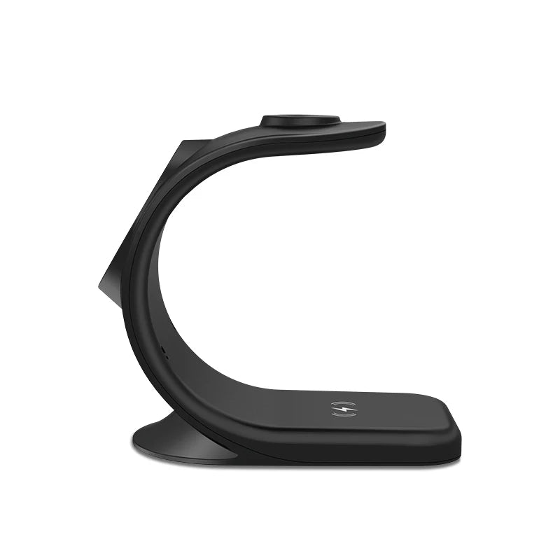 Chargeur sans fil magnétique 3 en 1 pour téléphone intelligent - Topdecheztop.fr