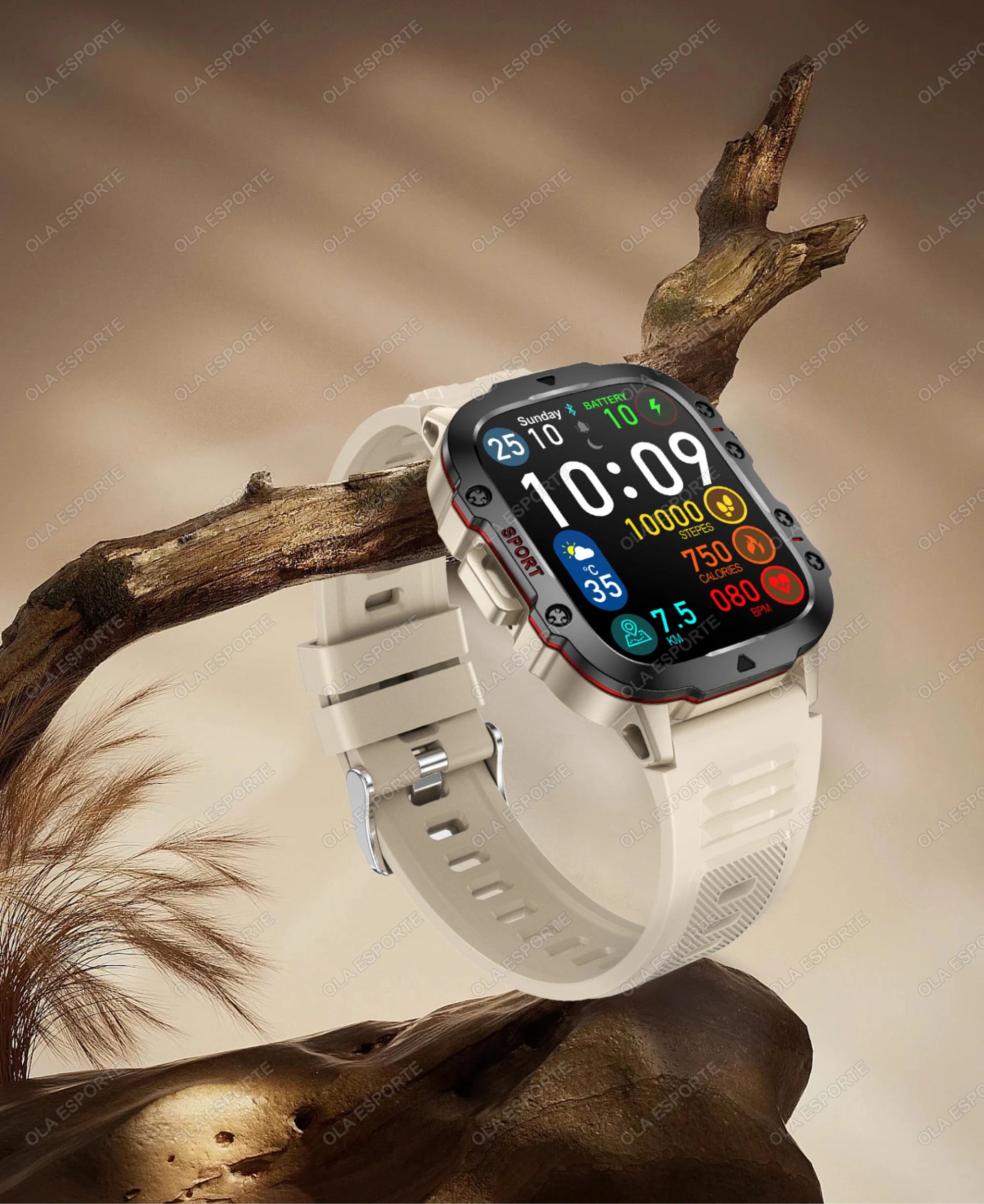 Montre connectée militaire - Topdecheztop.fr