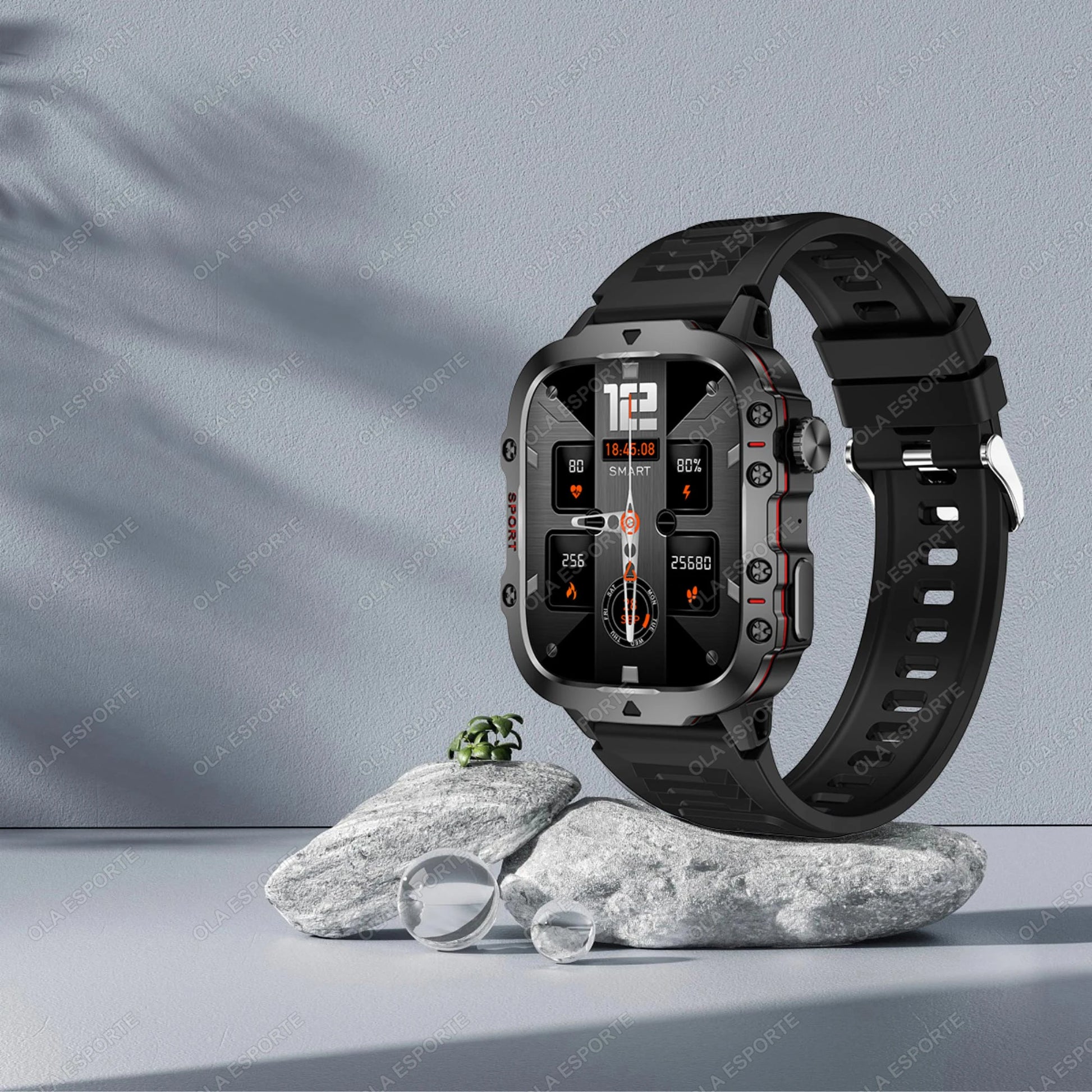 Montre connectée militaire - Topdecheztop.fr