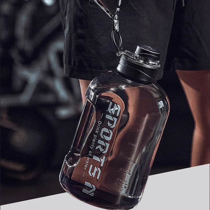Bouteille d'eau de sport 1,7 L/2,7 L, portable, grande capacité, pour le fitness - Topdecheztop.fr