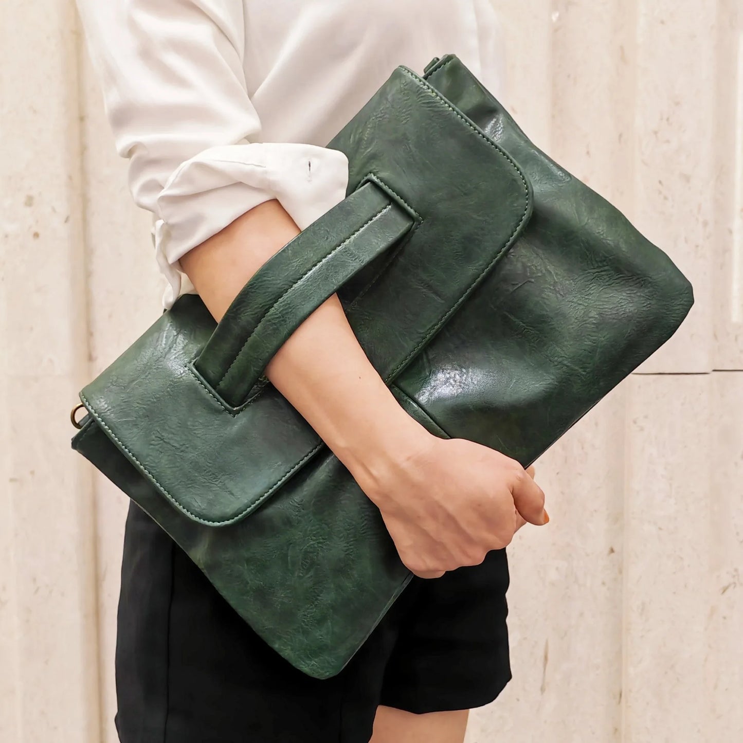 Sac à main en cuir PU pour femmes - Topdecheztop.fr