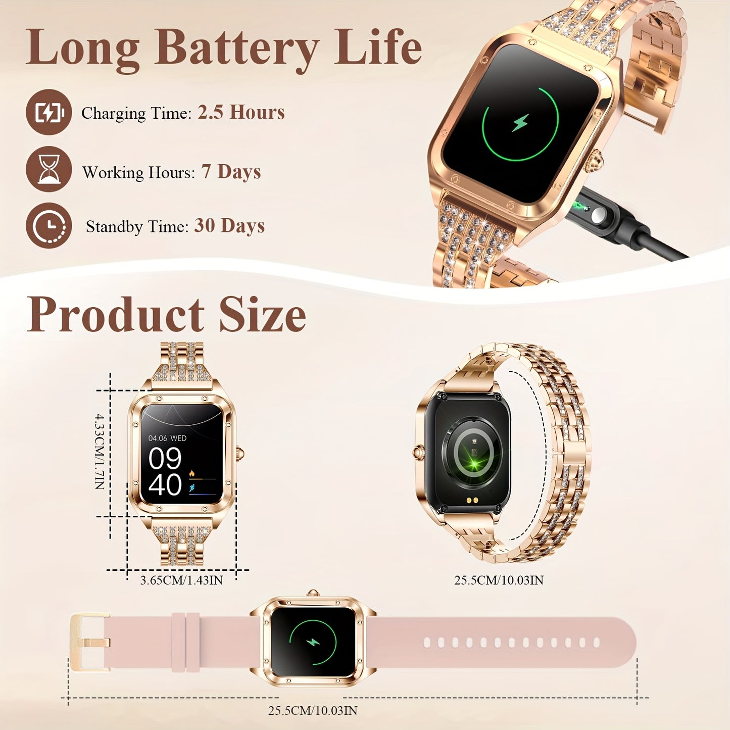 Montre connectée à écran tactile haute définition - Topdecheztop.fr
