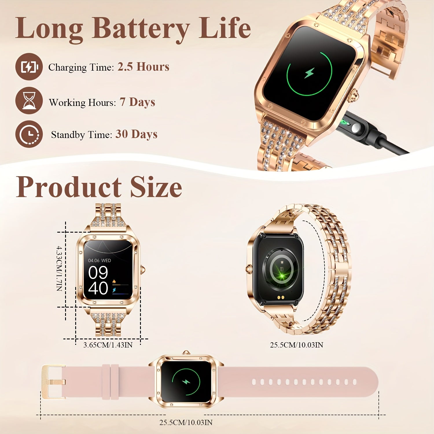 Montre connectée à écran tactile haute définition - Topdecheztop.fr
