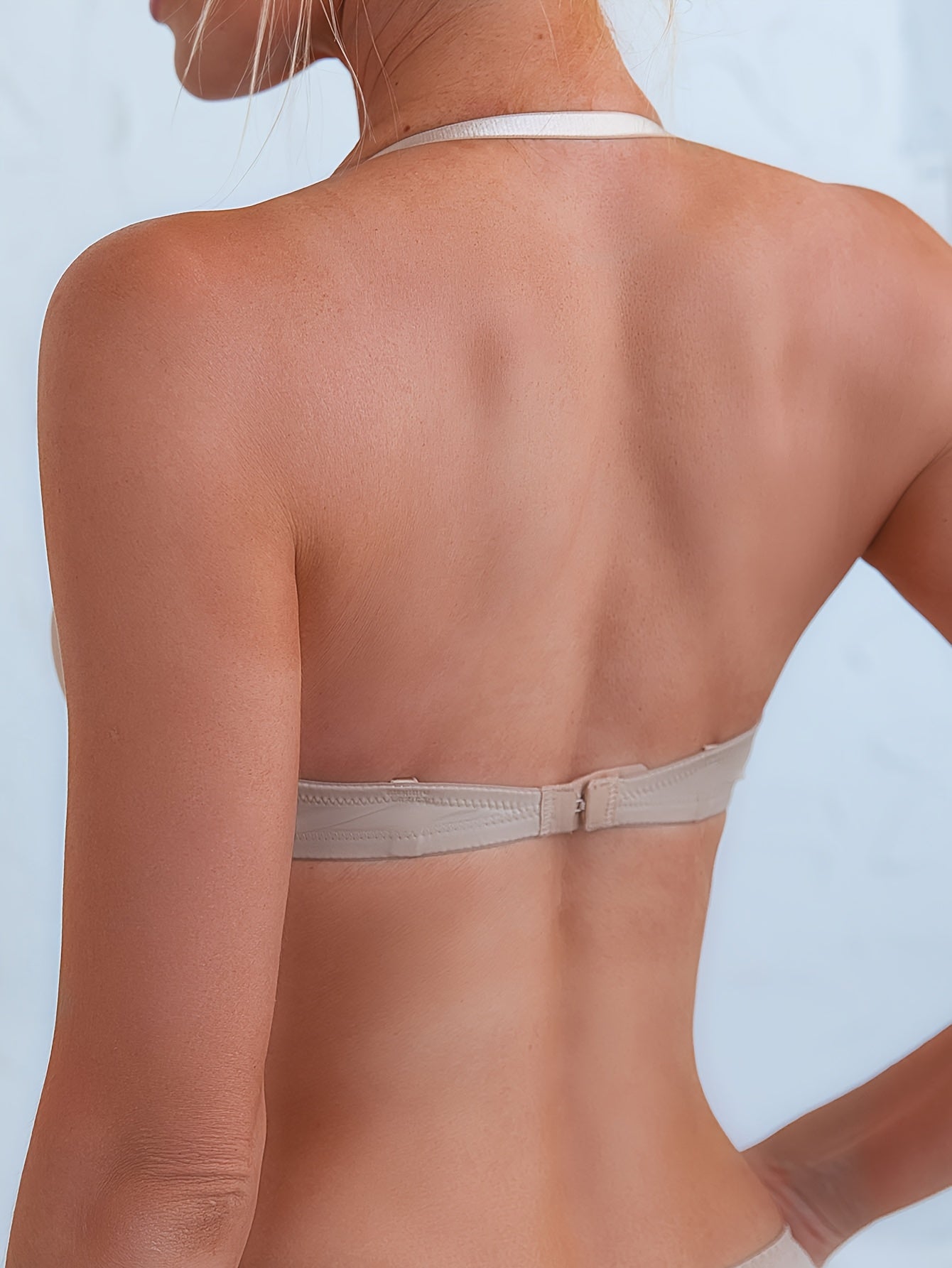 Soutien-Gorge a Armatures Femme - Bretelles Croisees, Maintien Eleve, Confort Invisible