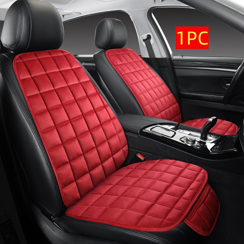 Ensemble Coussins de Siège Auto – Polyester Souple, Léger, Toutes Saisons