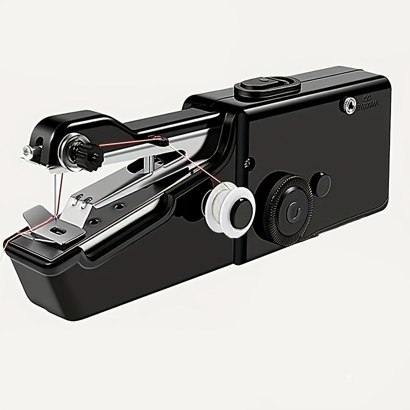 Machine a Coudre Portable Sans Fil - Electrique, Compacte, Tous Tissus