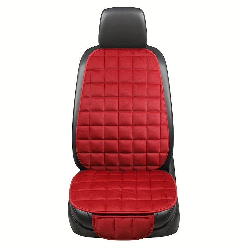 Ensemble Coussins de Siège Auto – Polyester Souple, Léger, Toutes Saisons