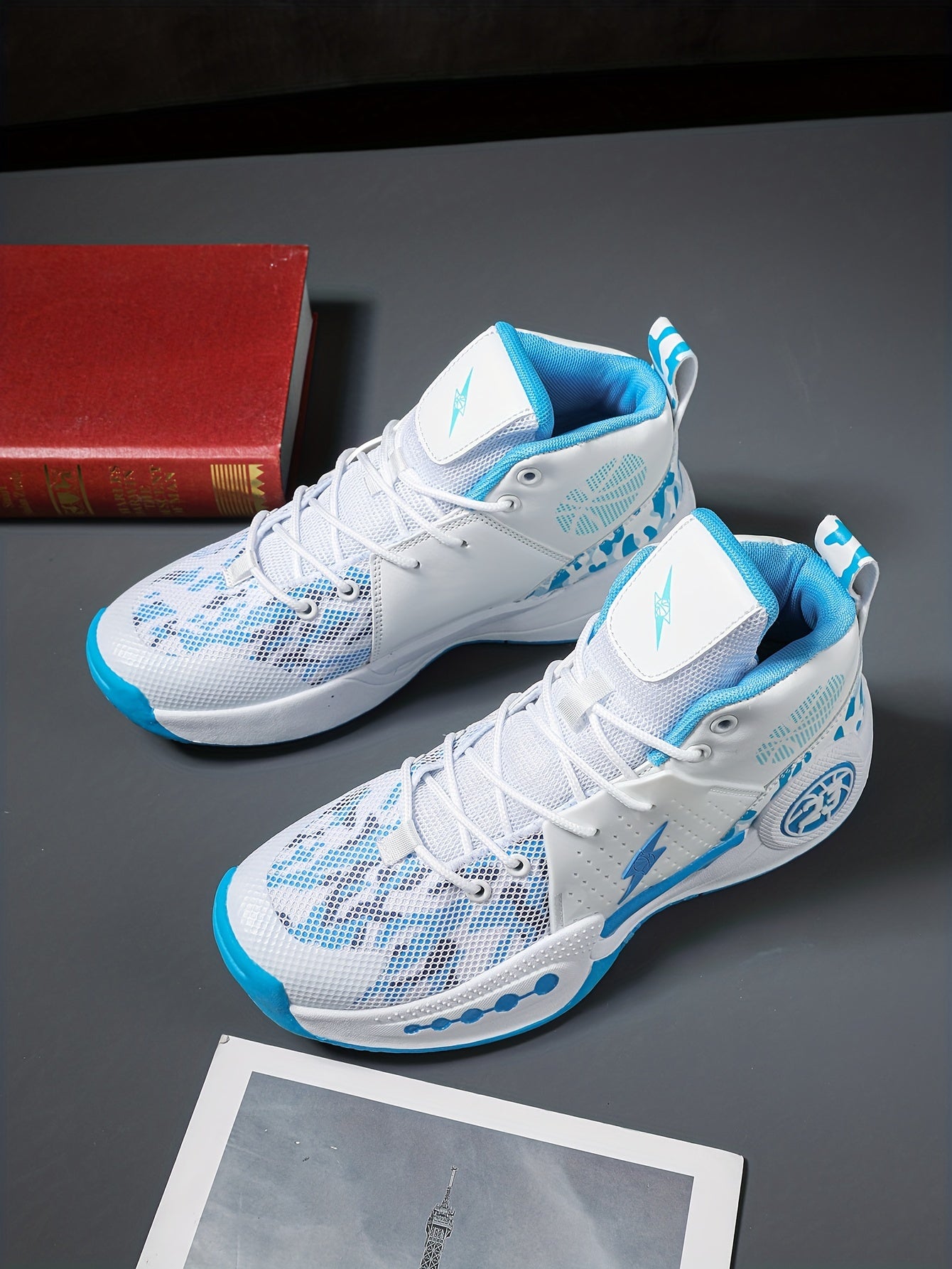 Chaussures de sport montantes décontractées pour hommes - Topdecheztop.fr