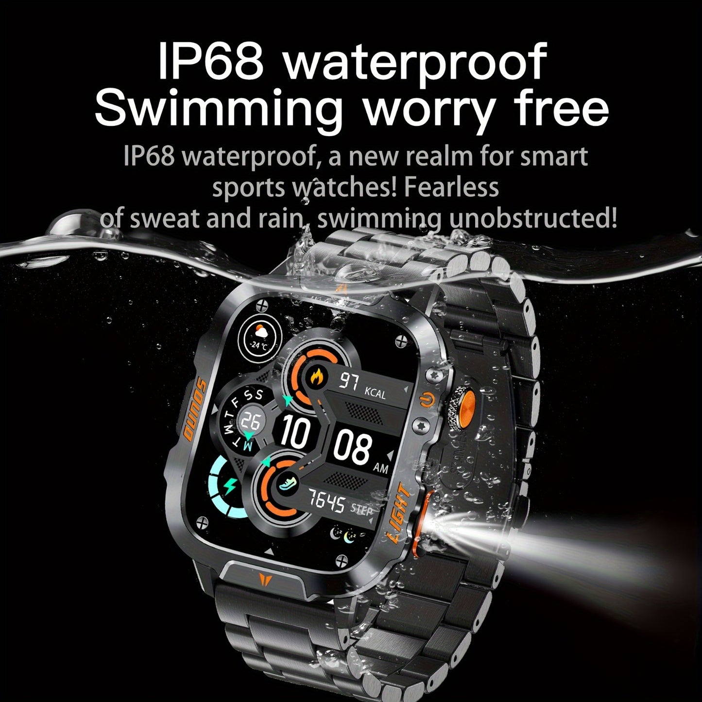 Montre de sport connectée - Topdecheztop.fr