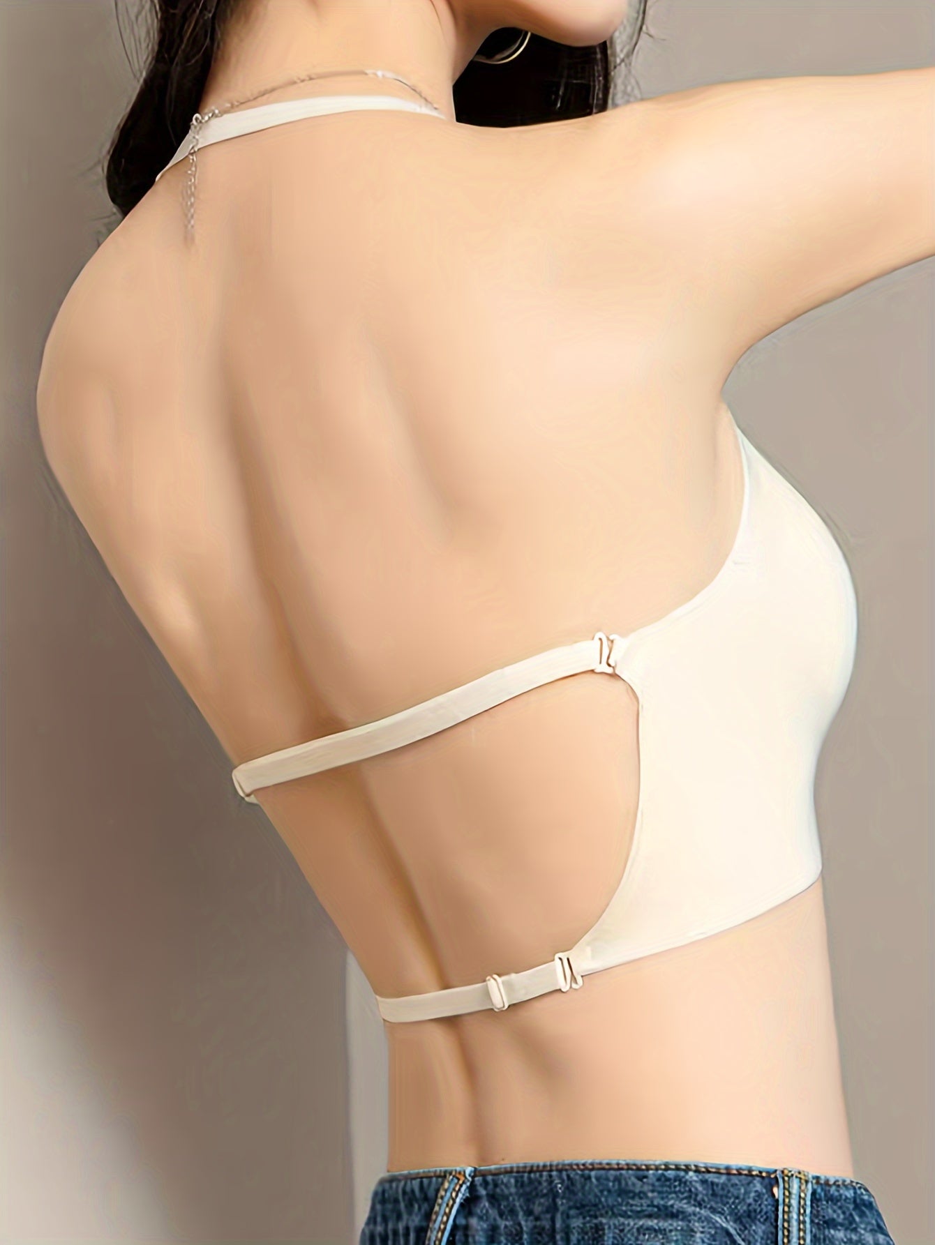 Ensemble soutien-gorge  dos nu sans coutures, 2 PCS - Topdecheztop.fr