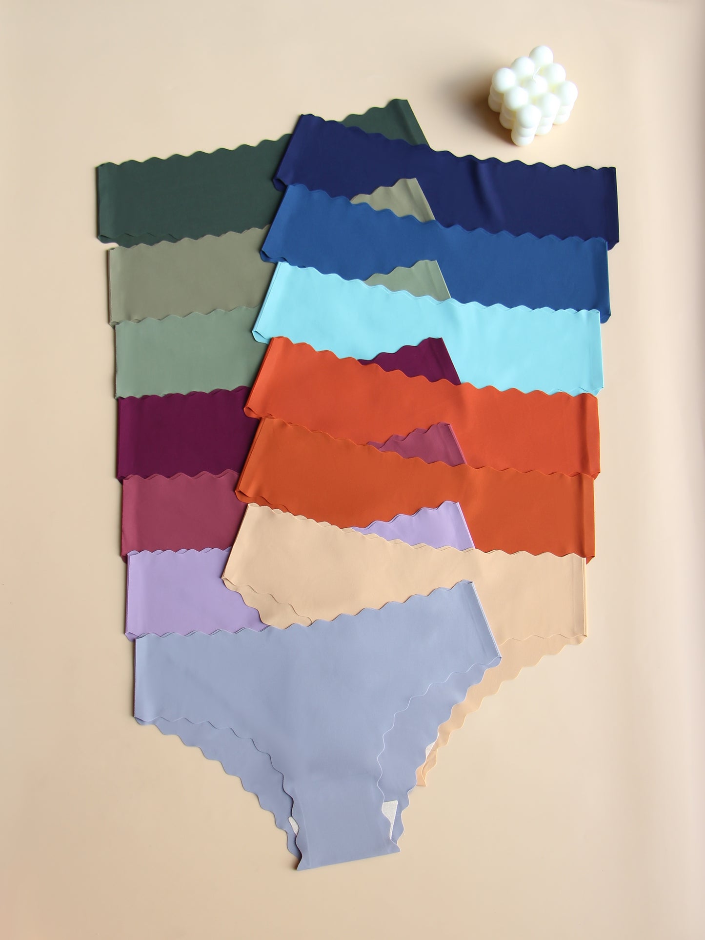 Lot de 10 Culottes Sans Coutures Femme - Style Elegant & Invisible