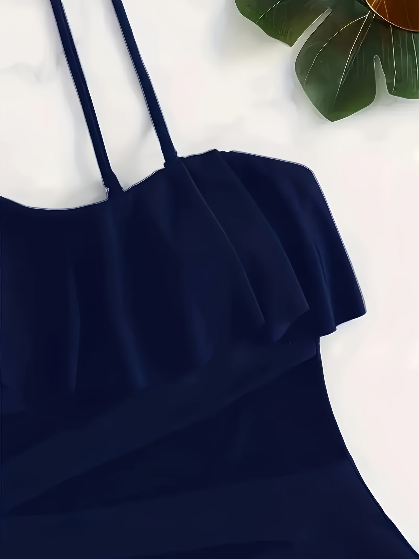 Maillot de Bain Une Pièce Femme – Élégant, Maille Extensible, Une Épaule 👙✨