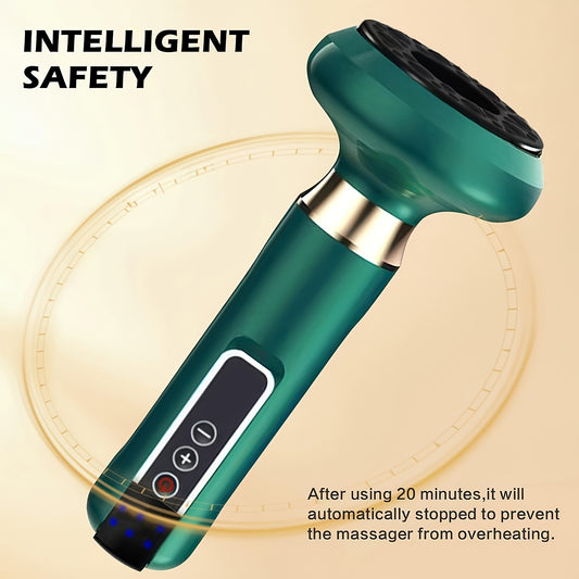Masseur Polyvalent Rechargeable USB - Corps Entier, Vibration, Silencieux, 3 Coloris