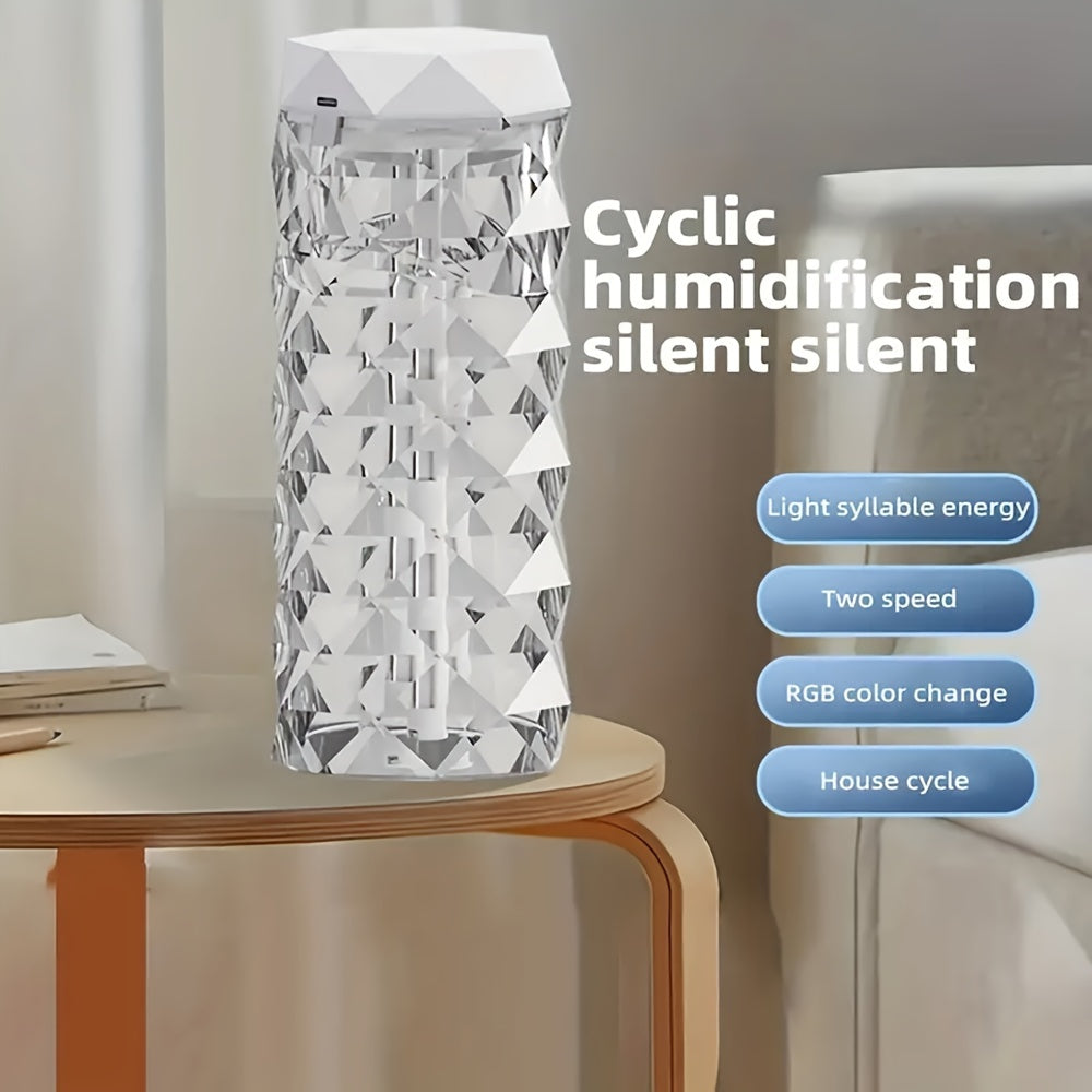Humidificateur d'air et diffuseur d'aromathérapie alimenté par USB - Topdecheztop.fr