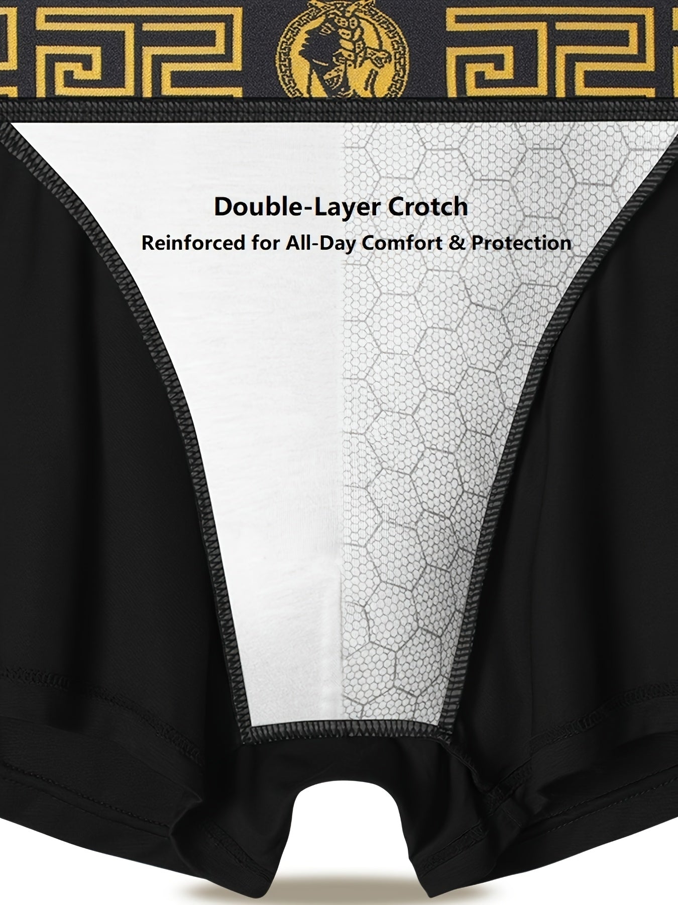 Lot de 5 boxers courts pour homme - Topdecheztop.fr