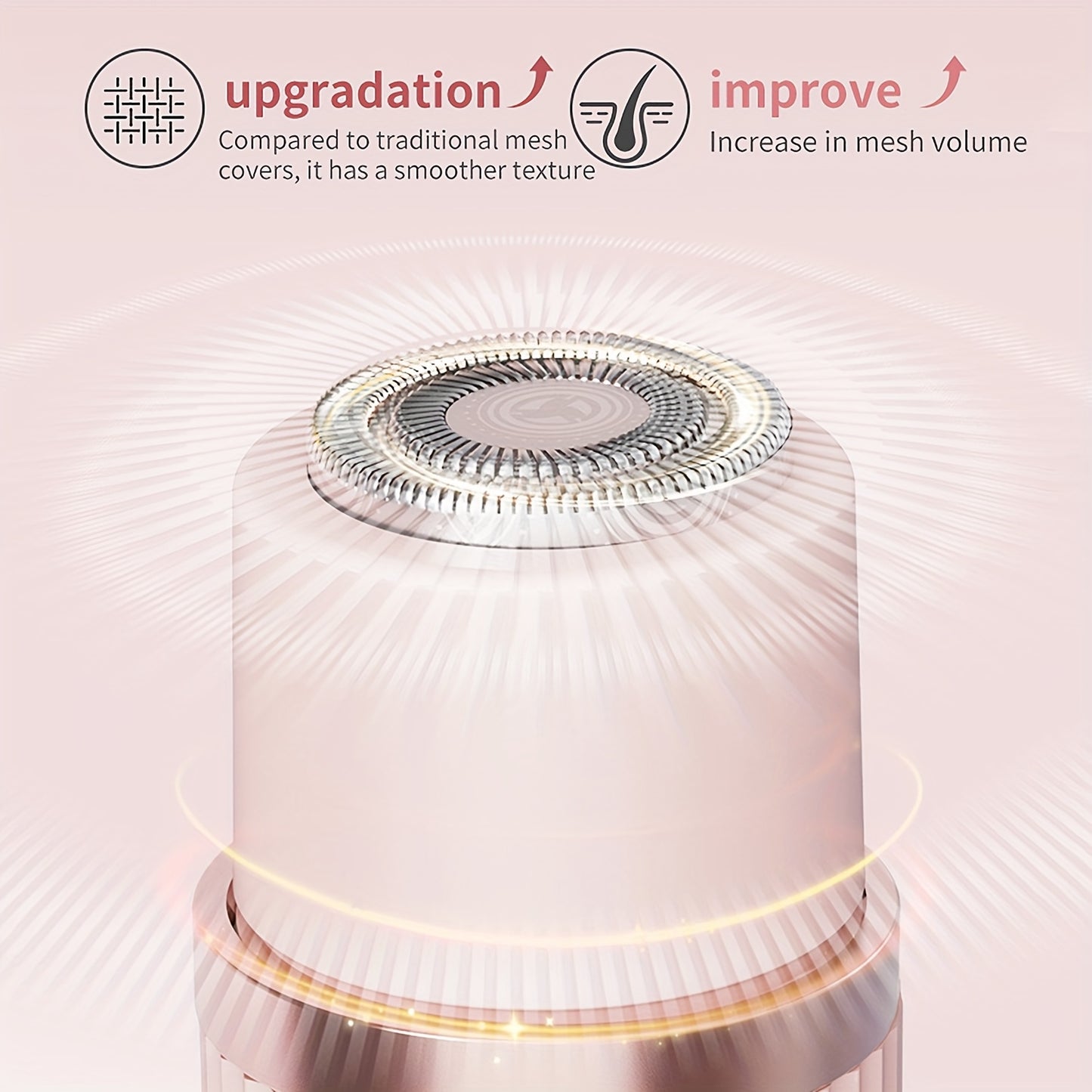 Épilateur Électrique 2 en 1 Femme – Tondeuse & Rasoir Rechargeable USB 💅✨