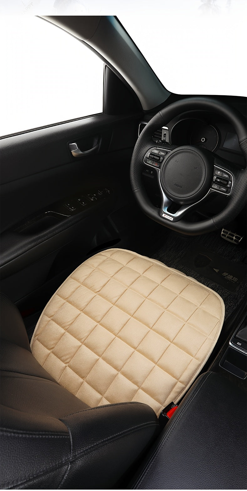 Ensemble Coussins de Siège Auto – Polyester Souple, Léger, Toutes Saisons