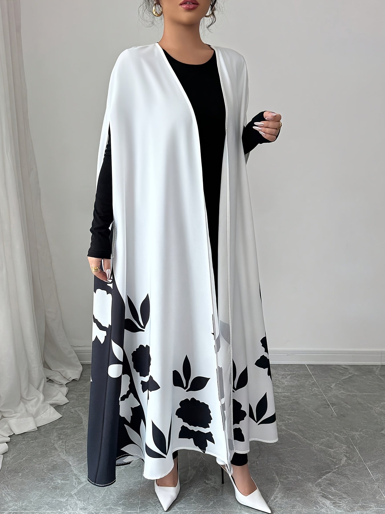 Elégant cardigan long pour femmes - Topdecheztop.fr