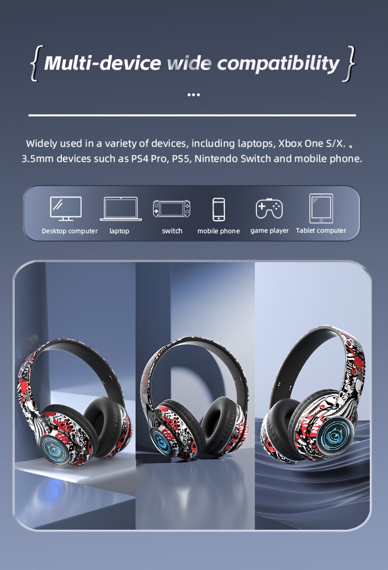 Écouteurs Sans Fil Bluetooth – Coussinets Mousse Ultra-Confortables, Batterie 200mAh & Charge USB-C | Noir, Blanc, Rouge