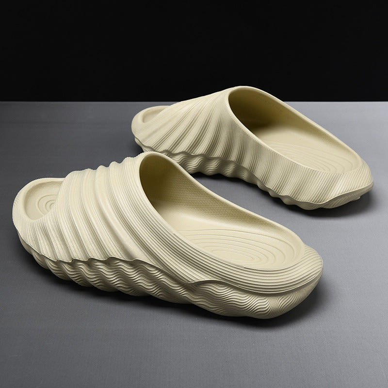 Pantoufles Ete Homme EVA - Anti-Odeurs, Antiderapantes, Legeres, 4 Coloris, Pointures 40-45