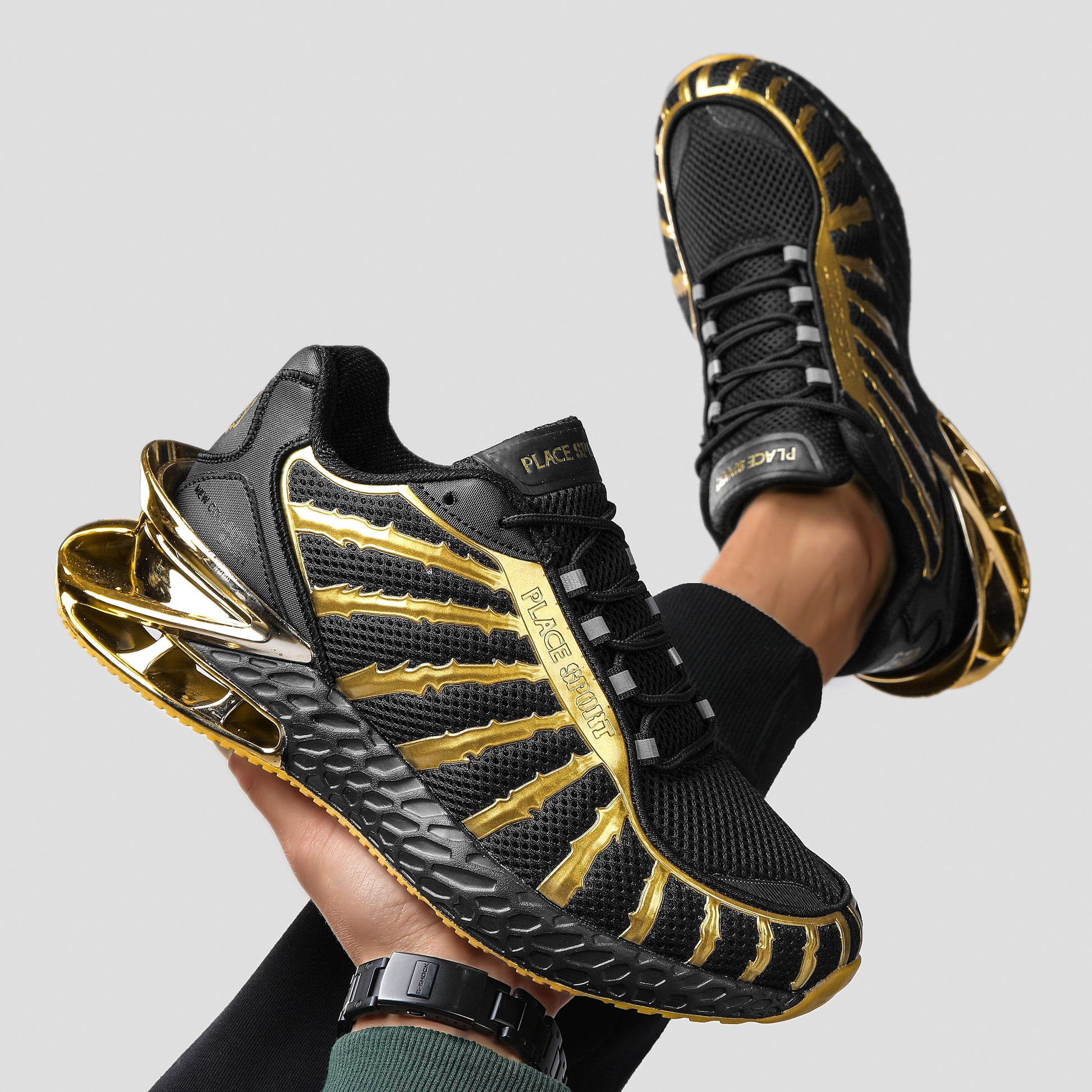 Chaussures de sport décontractées pour hommes - Topdecheztop.fr