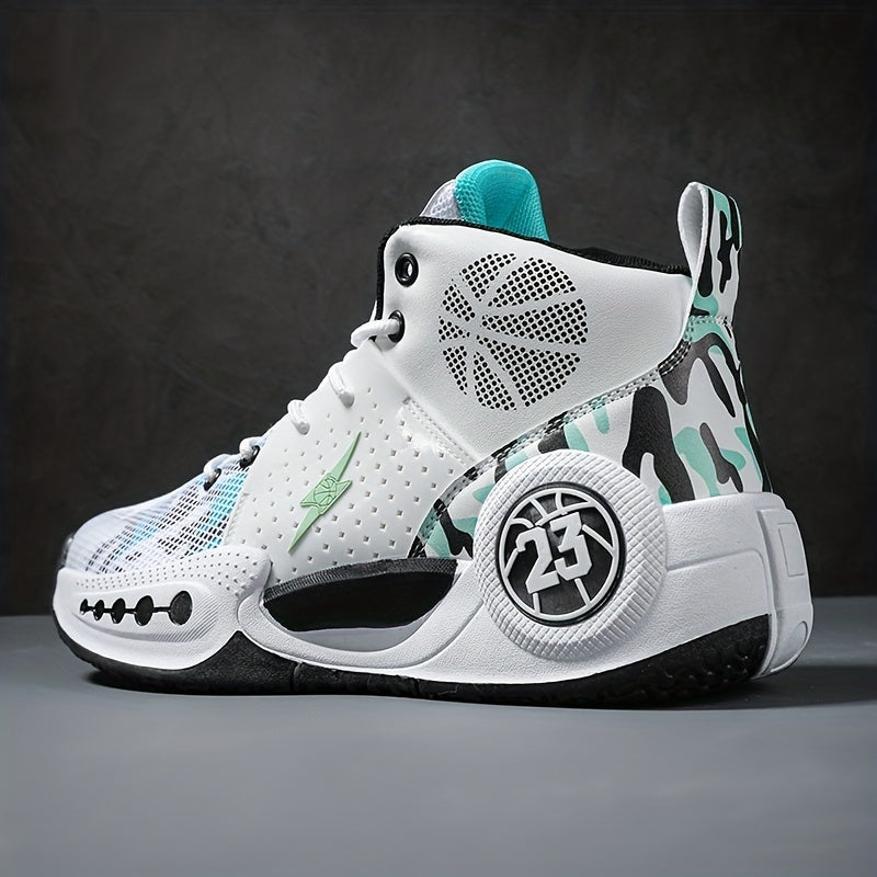 Chaussures de sport montantes décontractées pour hommes - Topdecheztop.fr