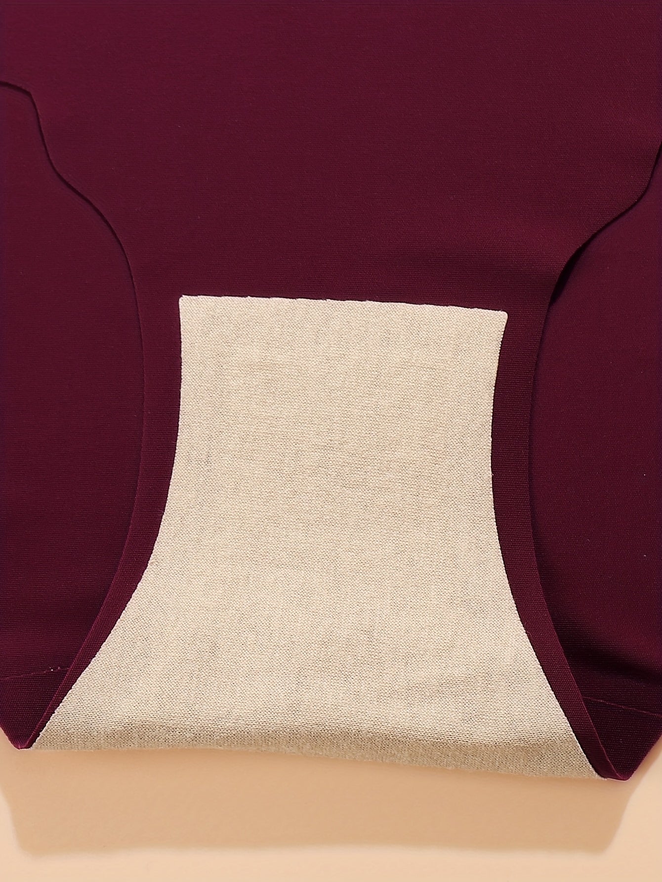Lot de 5 sous-vêtements féminins Melard Style, confortables, sans coutures