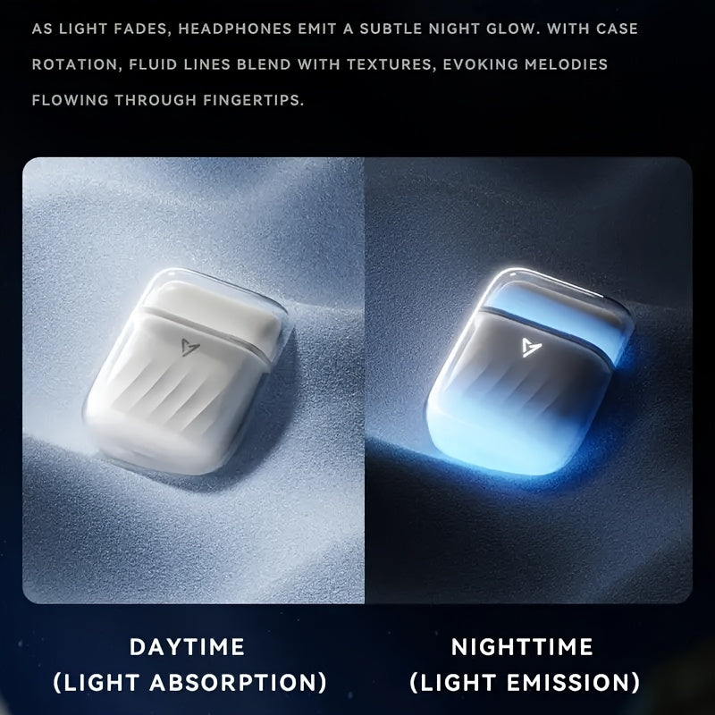 Casque Gaming Sans Fil LIVP Flowing Color - Effet Degrade Phosphorescent