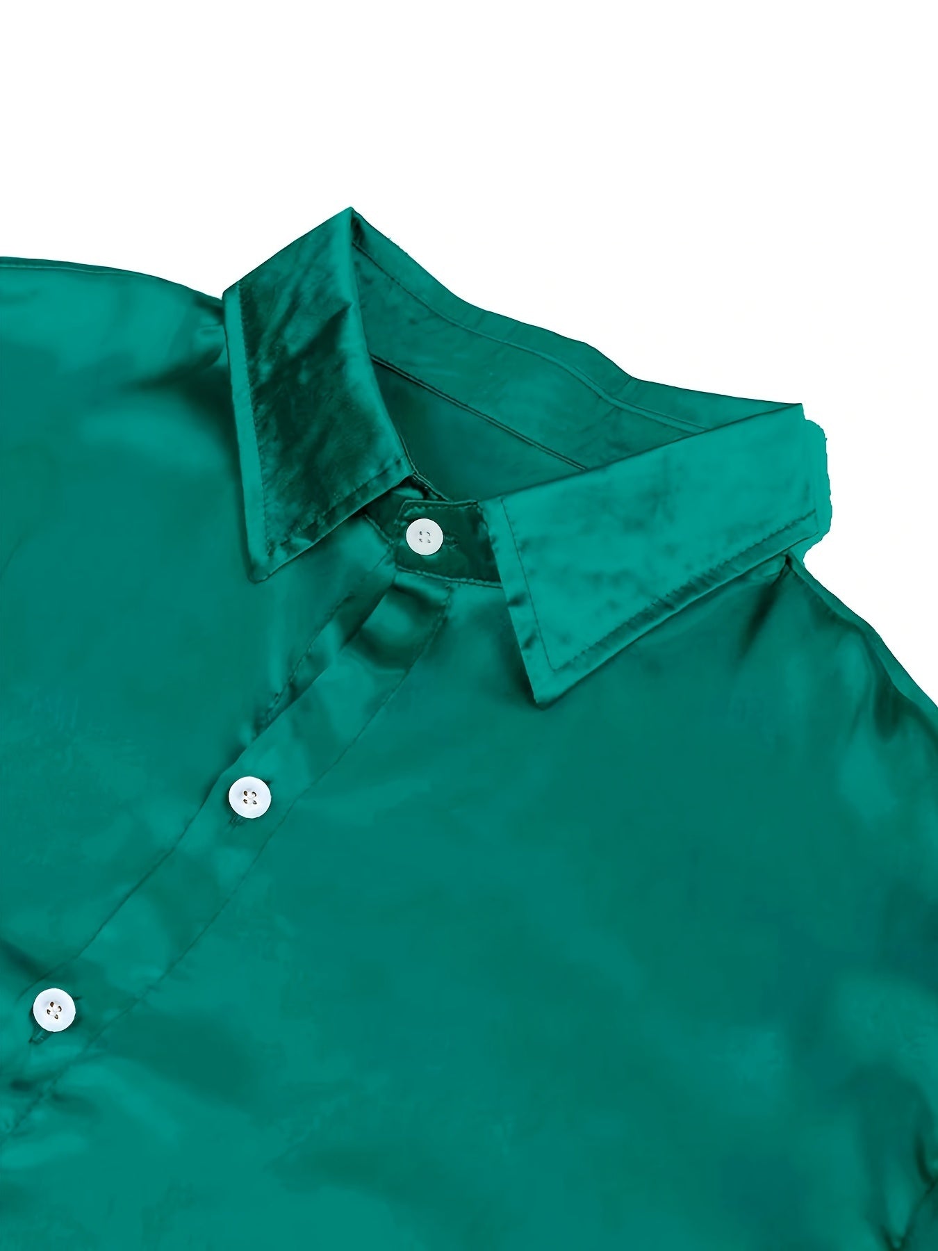 Chemise bleu roi à manches longues pour homme - Topdecheztop.fr
