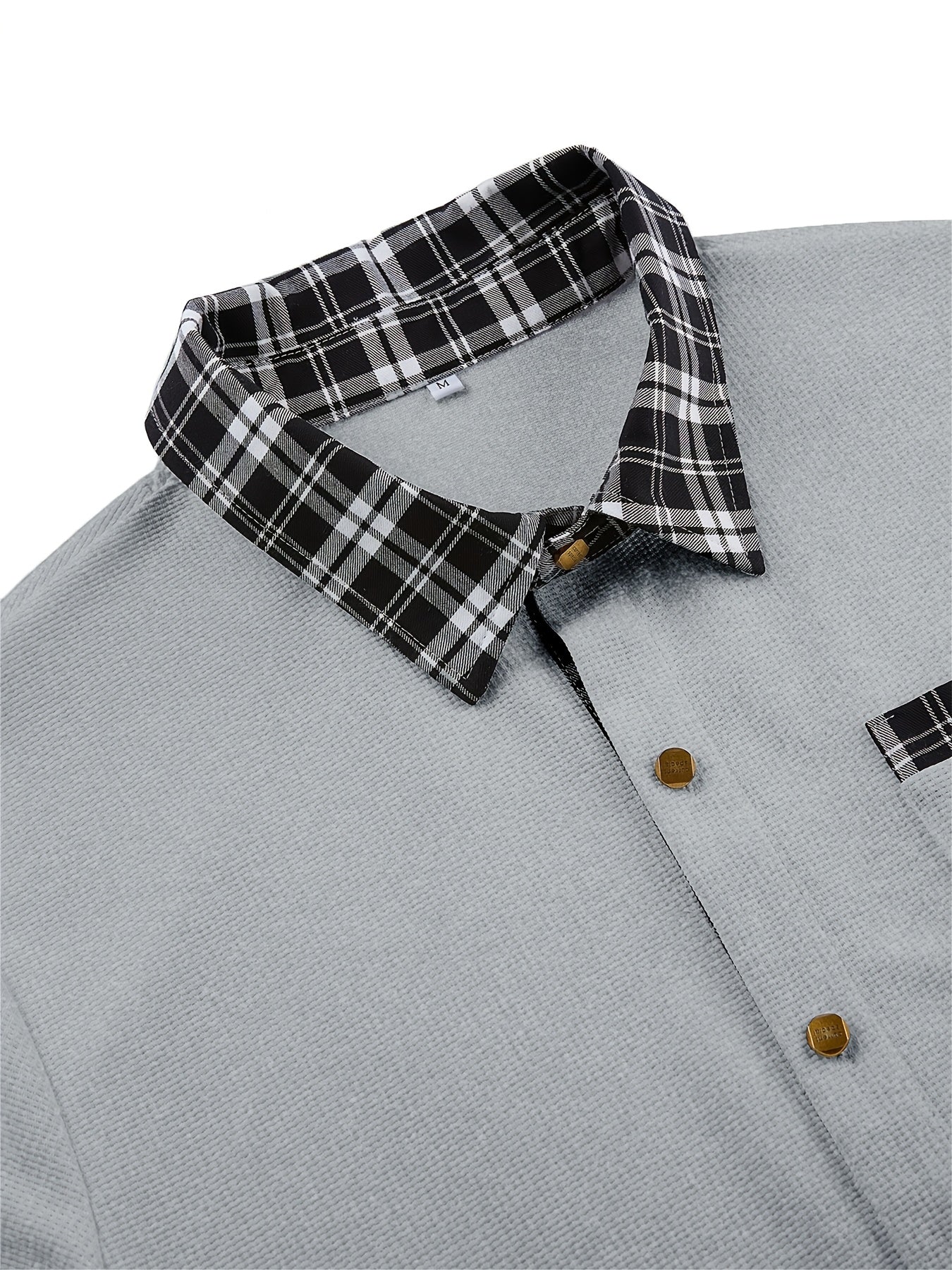 Chemise décontractée à manches longues pour homme - Topdecheztop.fr