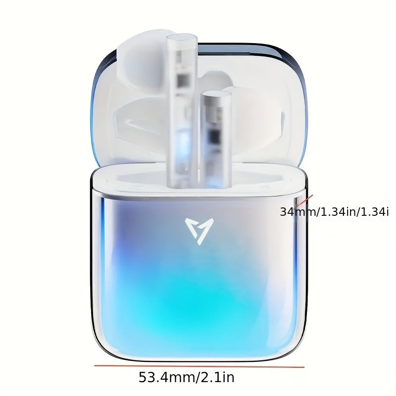 Casque Gaming Sans Fil LIVP Flowing Color - Effet Degrade Phosphorescent