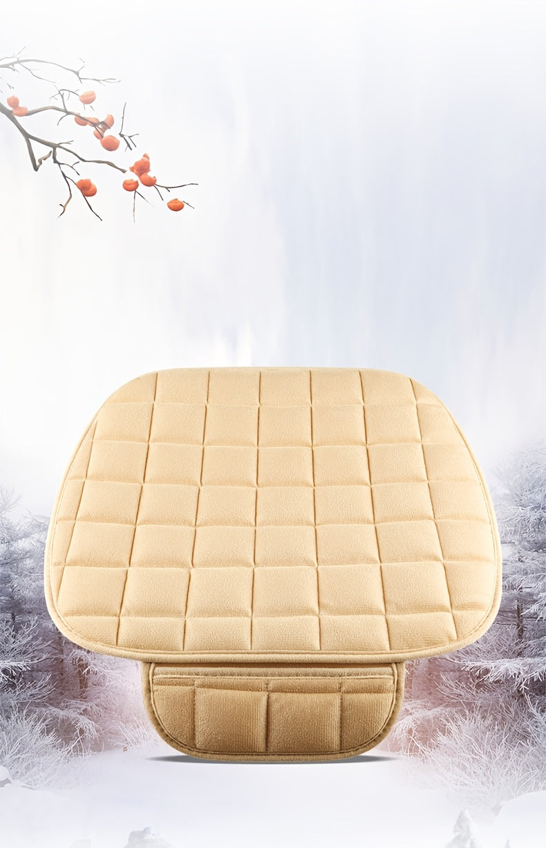 Ensemble Coussins de Siège Auto – Polyester Souple, Léger, Toutes Saisons