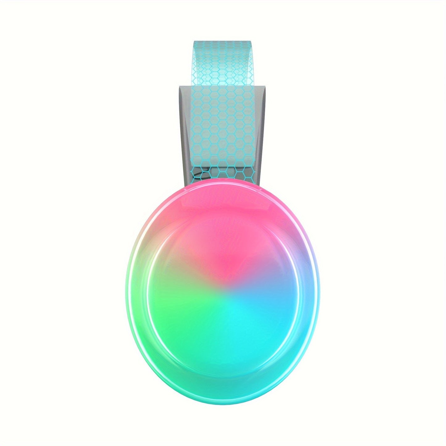 Casque Sans Fil Bluetooth 5.3 – Léger, Micro Intégré, Lumières LED & Batterie 360mAh | 5 Coloris