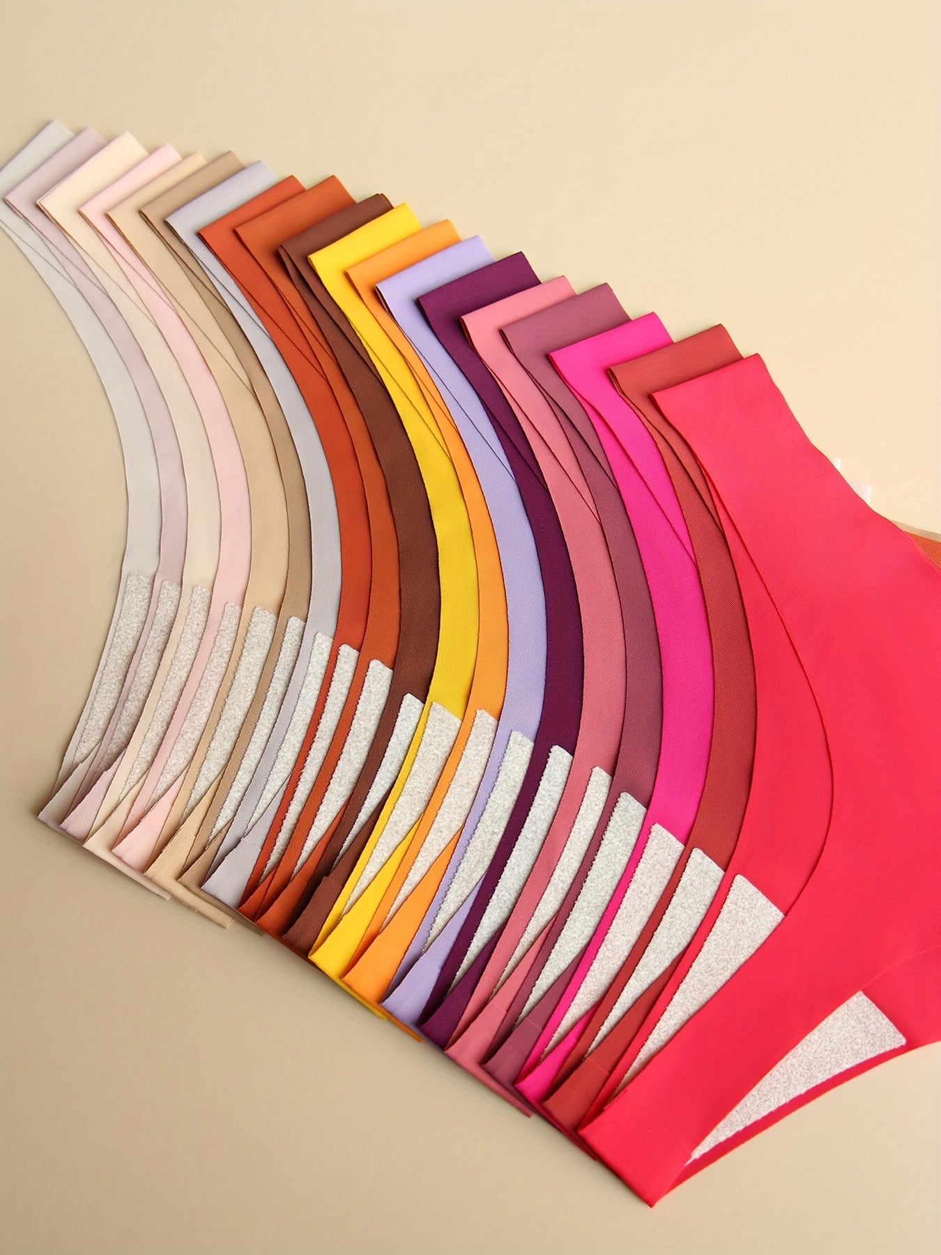 Lot de 12 Culottes Sexy Sans Coutures Femme - Taille Basse Confort