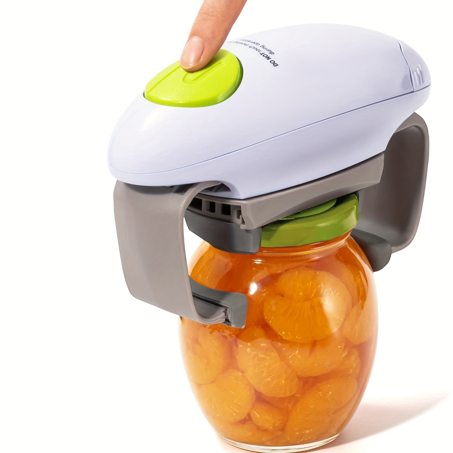 Ouvre-Boîte Électrique Automatique Mains Libres – Durable, Bocaux & Conserves