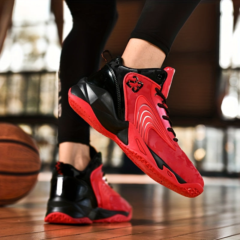 Baskets montantes de basket-ball pour homme - Topdecheztop.fr