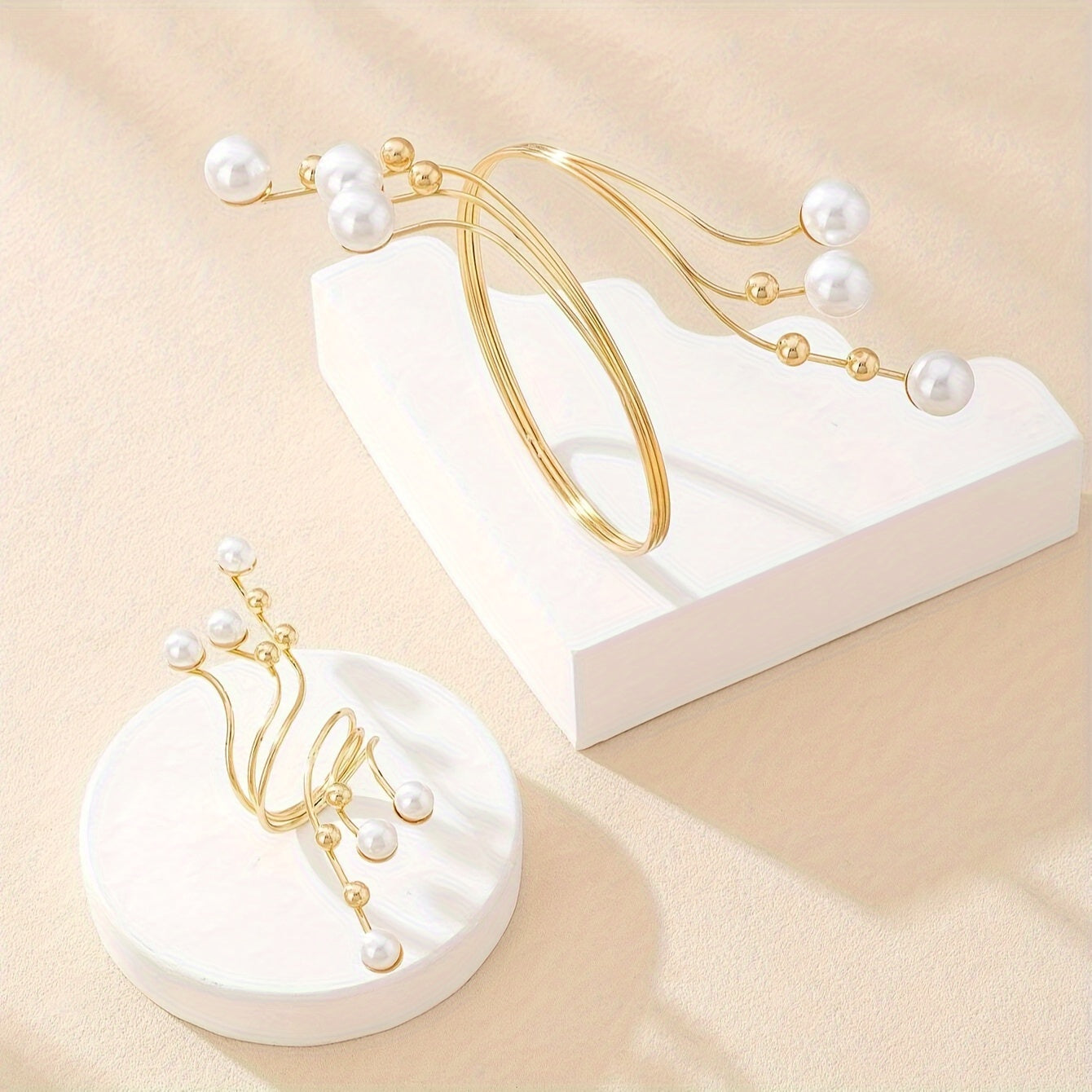 Ensemble de bijoux élégant 2 pièces pour femme - Topdecheztop.fr